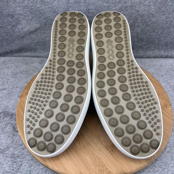 ECCO Shoes Mens Size 11 Brown Leather Low Top Walking Sneakers 430864-02283 main image 10
